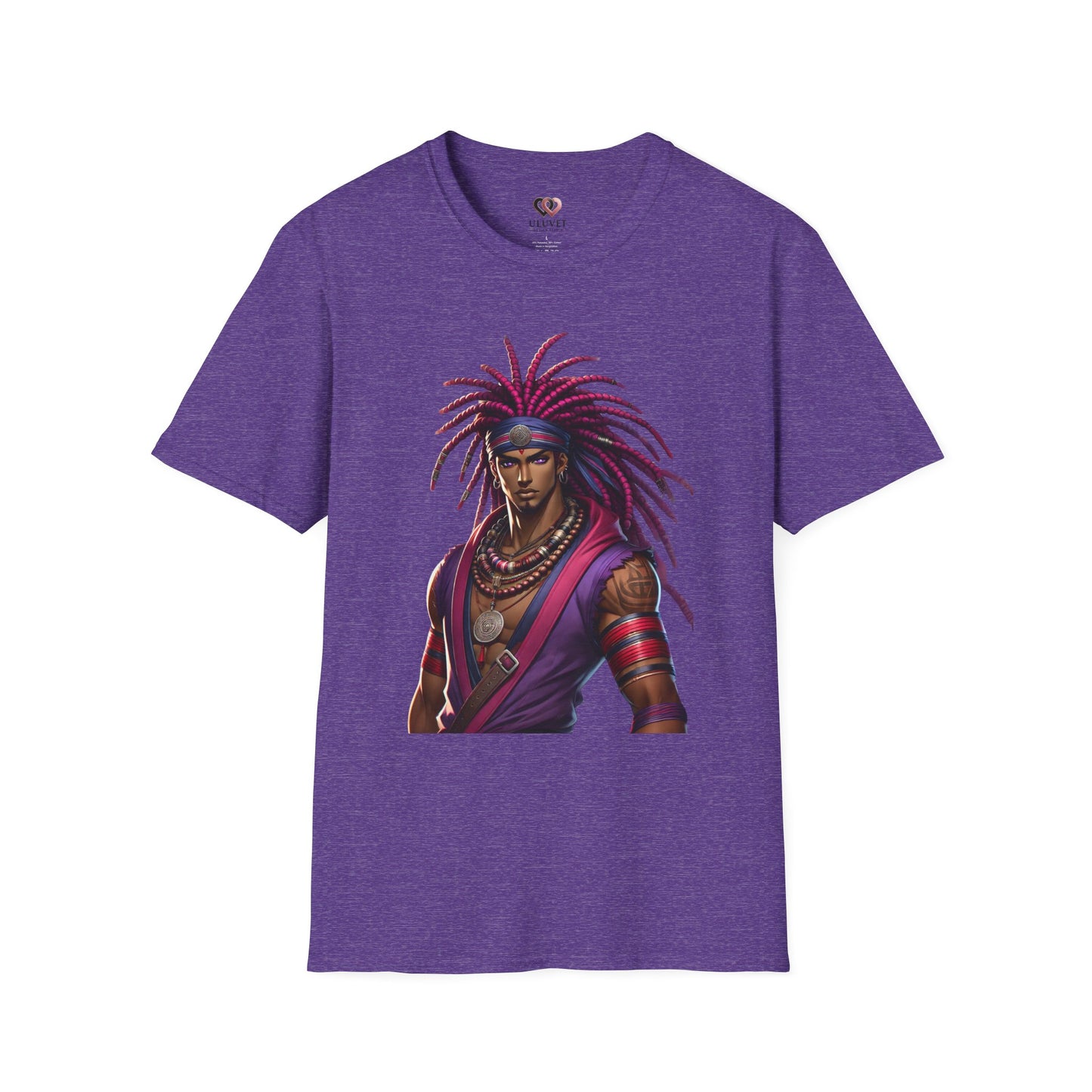 Bold Graphic T-Shirt for Gamers, Statement Tee, Unique Gift for Anime Lovers, Casual Wear, Streetwear