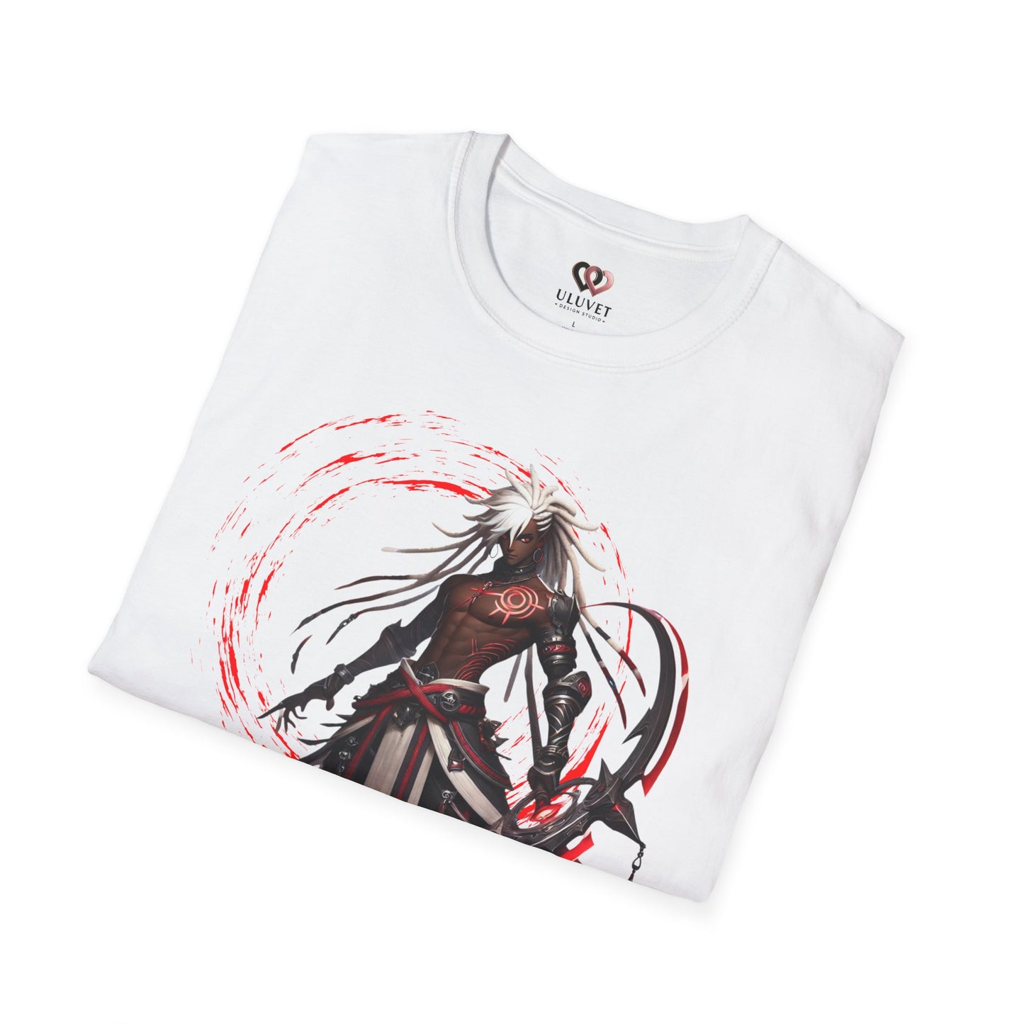 Anime Unisex Softstyle T-Shirt