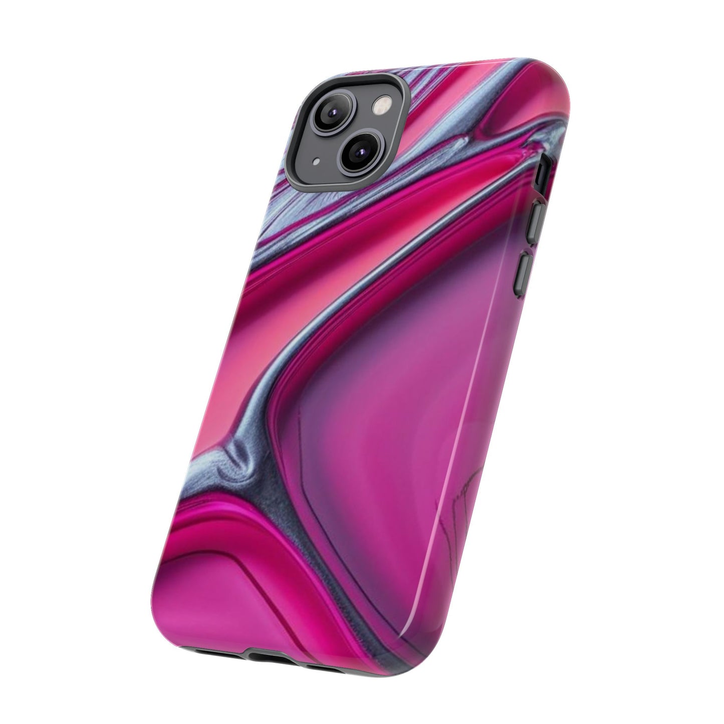 Abstract Phone Case - Stylish, Durable, Trendy Design for Phones - Unique Gift for Friends, Birthday Present, Tech Accessory, Modern Decor