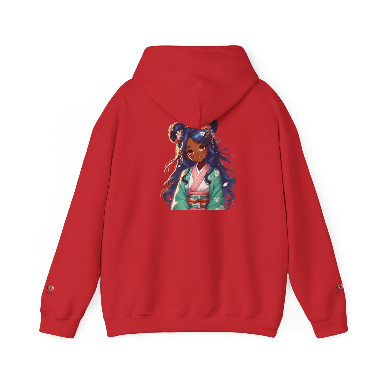Kawaii Anime Hoodie, Cozy Unisex Hoodie, Cute Sweatshirt Gift, Cartoon Graphic Sweatshirt, Anime Lover Apparel, Fashionable Layer for [...]