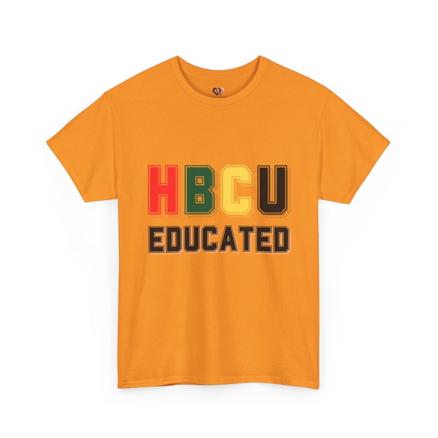 HBCU Educated Unisex Tee, Pride Shirt, College Apparel, Gift for Graduates, Black History Month Tee