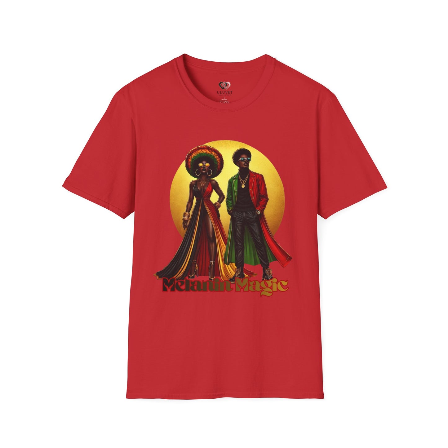 Black Magic Vintage Afrocentric T-Shirt