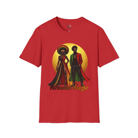 Black Magic Vintage Afrocentric T-Shirt