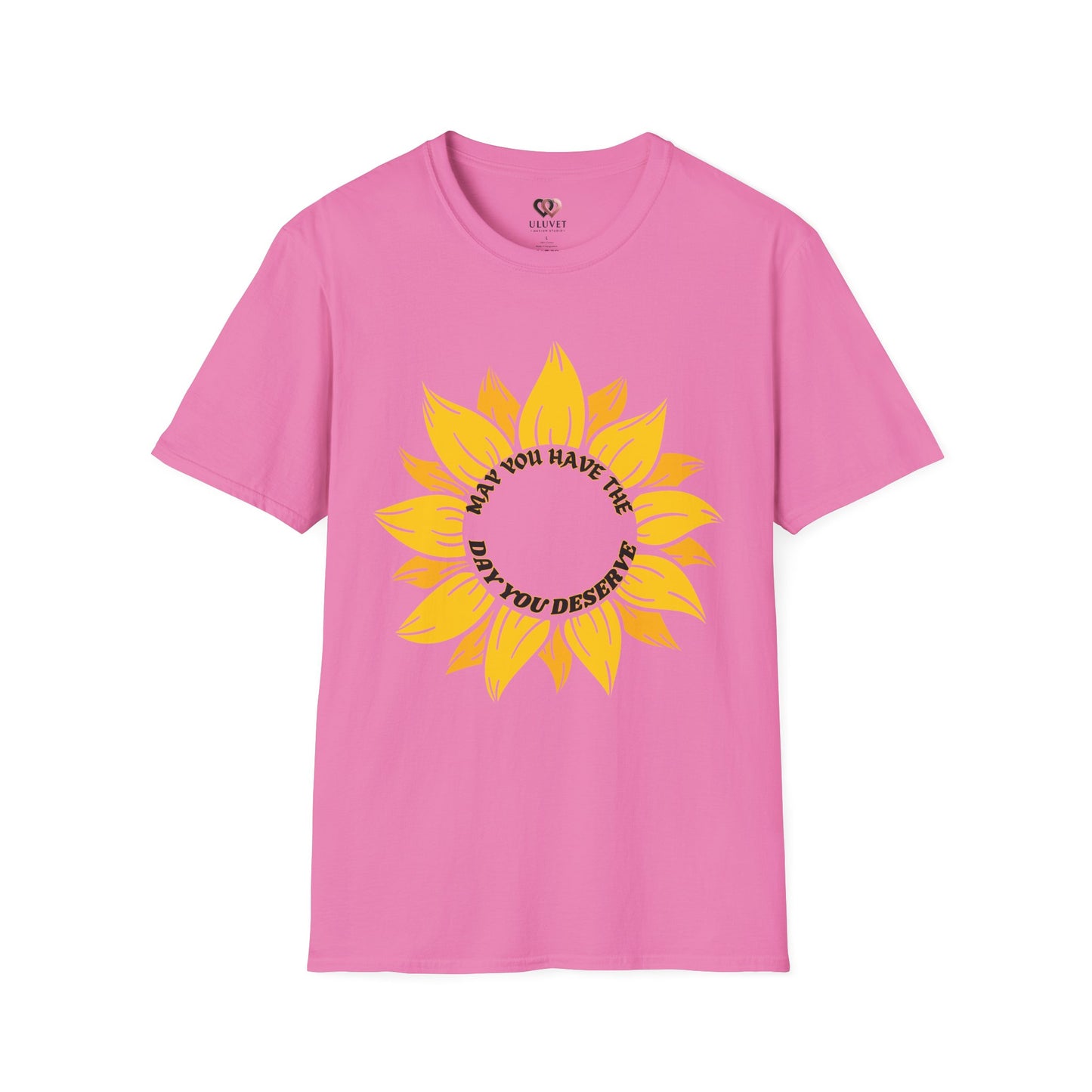Sunflower Quote Unisex T-Shirt, Positive Affirmation Tee, Everyday Wear, Gift for Her, Summer Style, Eco-Friendly Fashion