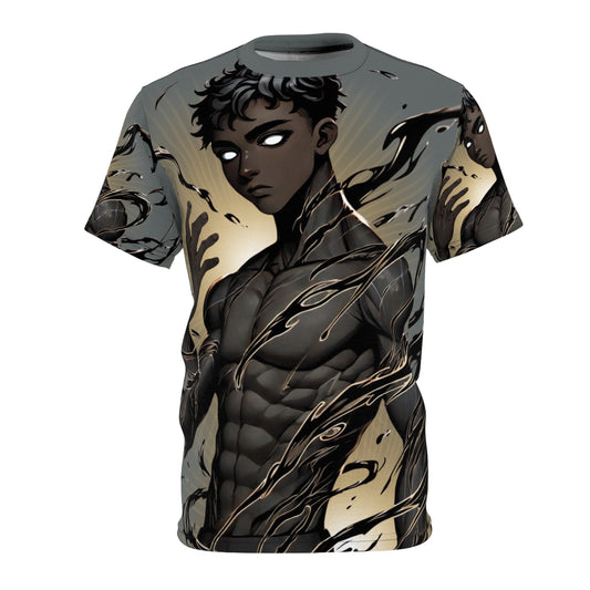 Dark Anime Warrior All-Over Print Tee
