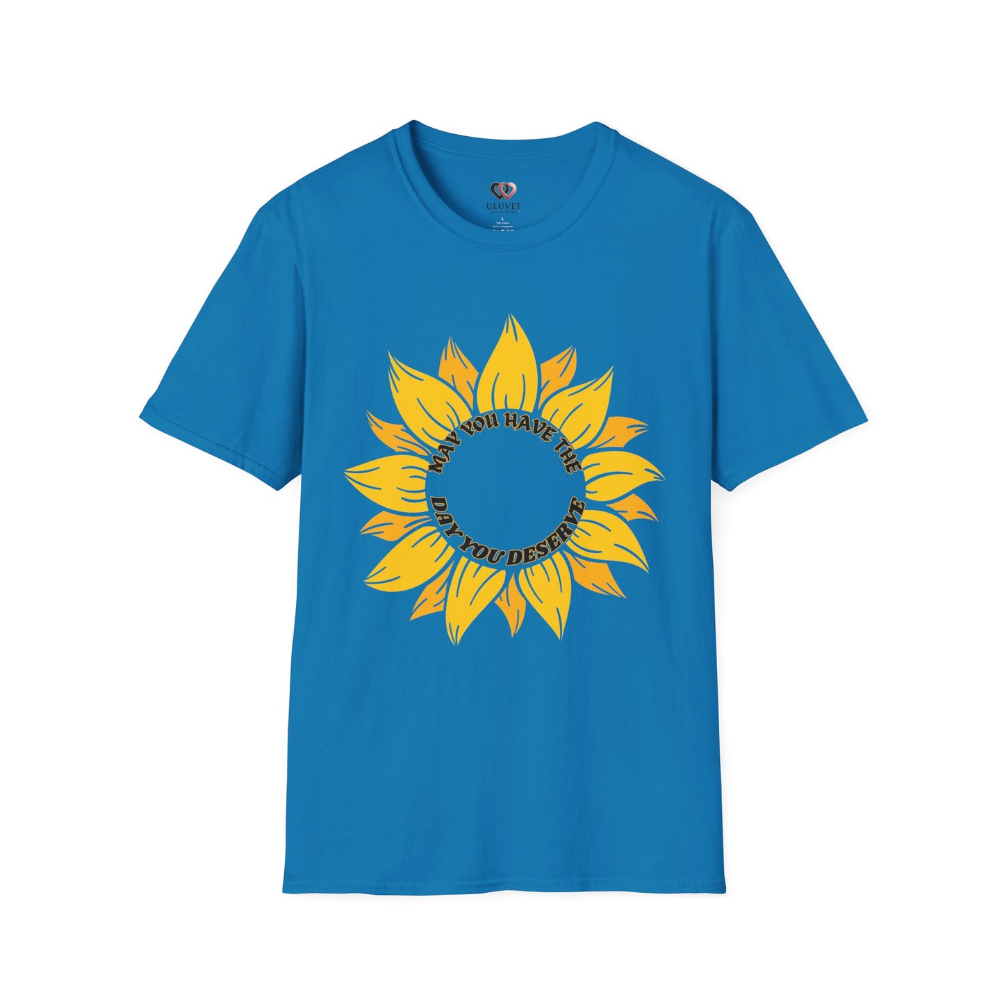 Sunflower Quote Unisex T-Shirt, Positive Affirmation Tee, Everyday Wear, Gift for Her, Summer Style, Eco-Friendly Fashion