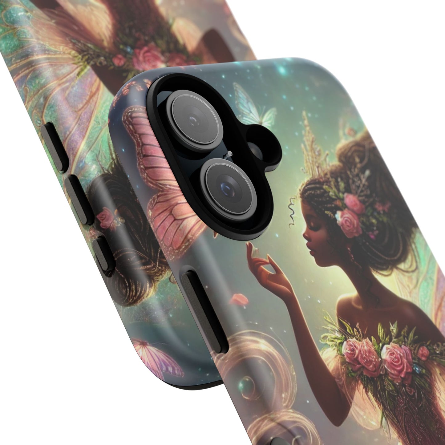 Fairy Tale Phone Case - Ethereal Fairy Design, Floral Smartphone Cover, Gift for Fantasy Lovers, Magical Accessories, Unique Phone [...]