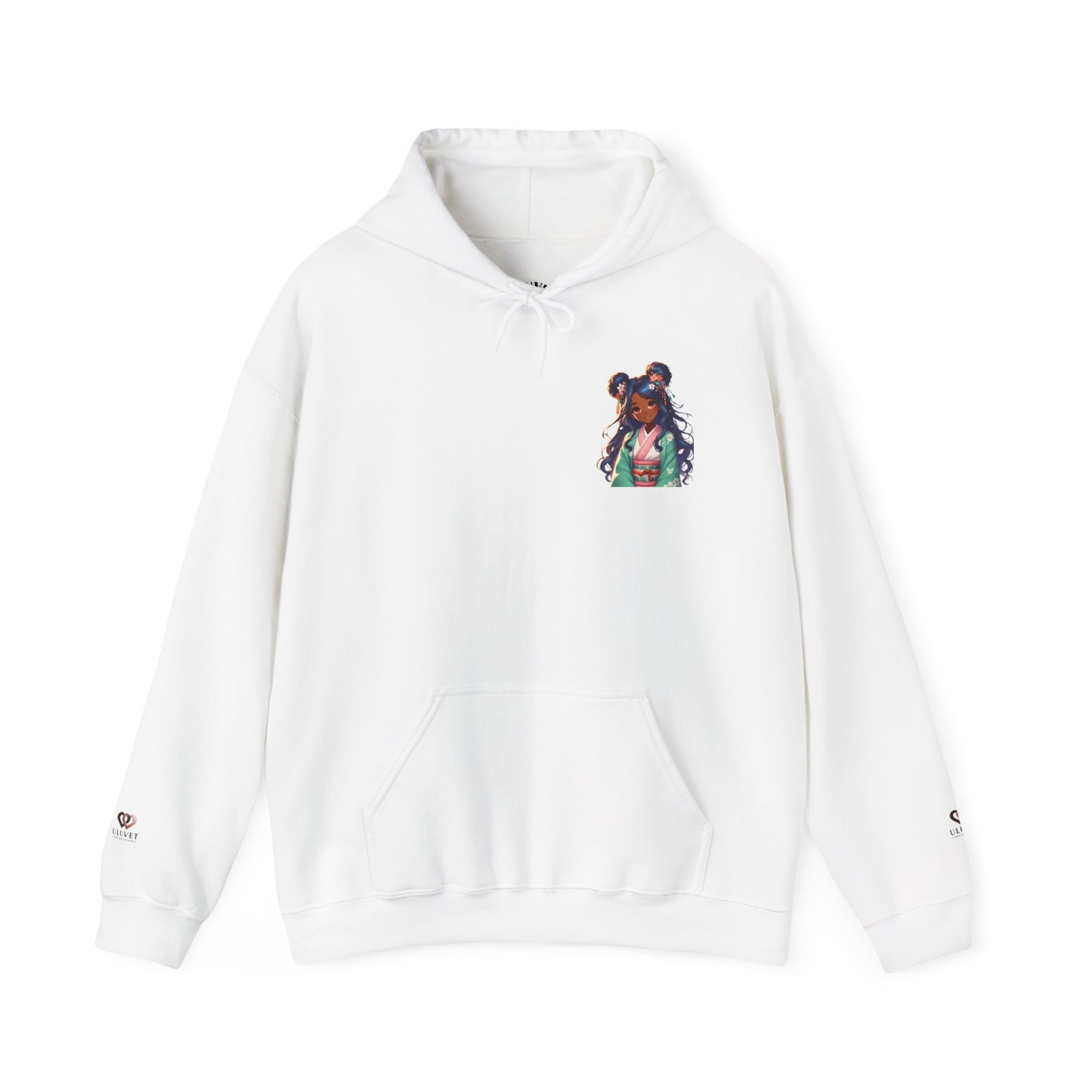 Kawaii Anime Hoodie, Cozy Unisex Hoodie, Cute Sweatshirt Gift, Cartoon Graphic Sweatshirt, Anime Lover Apparel, Fashionable Layer for [...]
