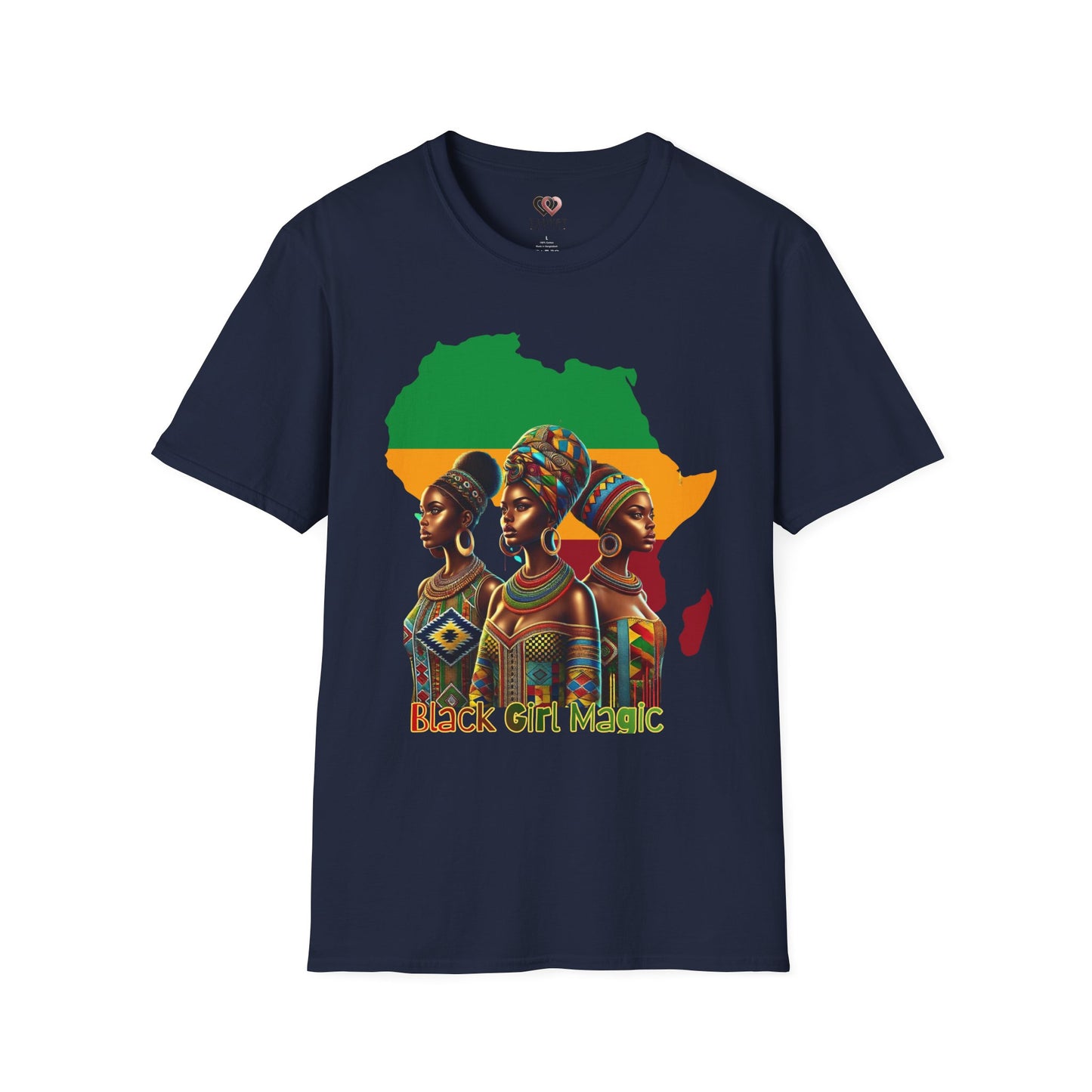 Black Girl Magic T-Shirt — African Pride Graphic Tee