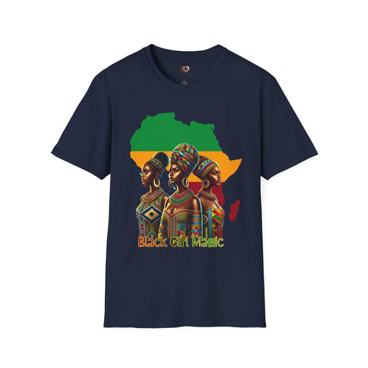 Black Girl Magic T-Shirt — African Pride Graphic Tee