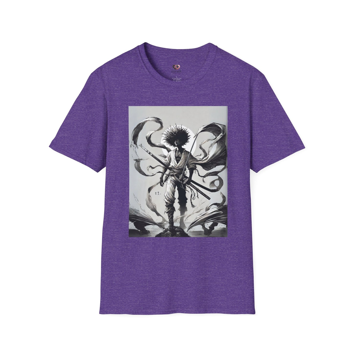 Epic Graphic Tee, Unisex Softstyle T-Shirt with Artistic Design, Perfect for Anime Lovers, Graphic Tee for Gifting, Casual Wear