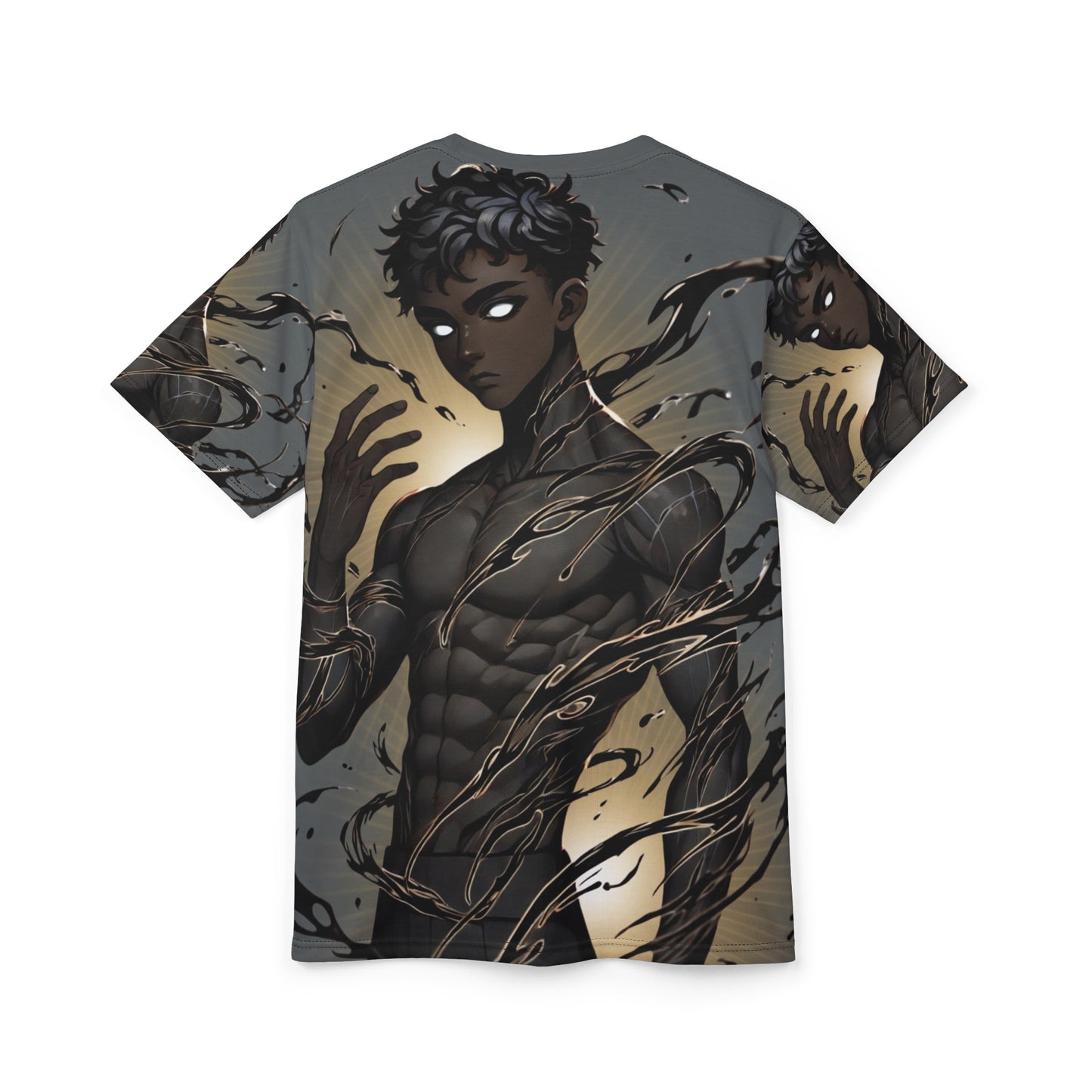 Dark Anime Warrior All-Over Print Tee