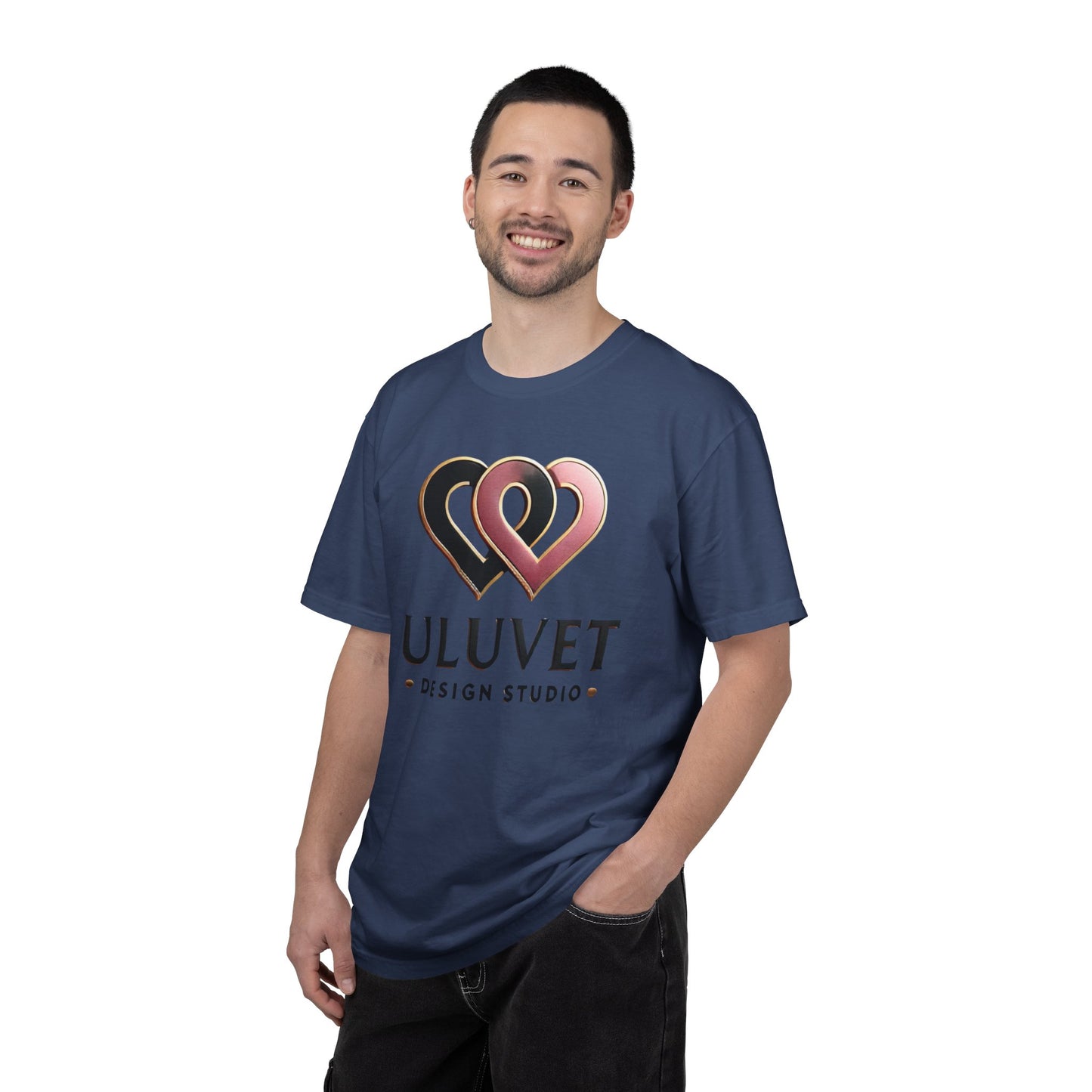 Romantic Heart T-Shirt, Unisex Gift, Valentine's Day Apparel, Couple's Clothing, Custom Love Shirt, Everyday Casual Wear, Love Design