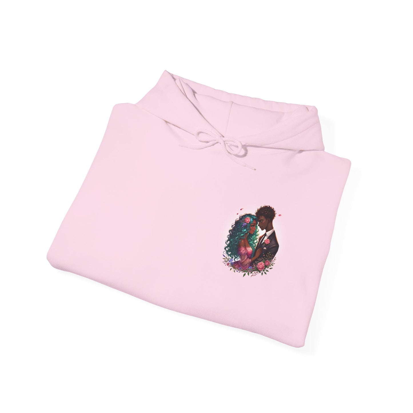 Anime Love Hoodie - Fun Romance Unisex Sweatshirt