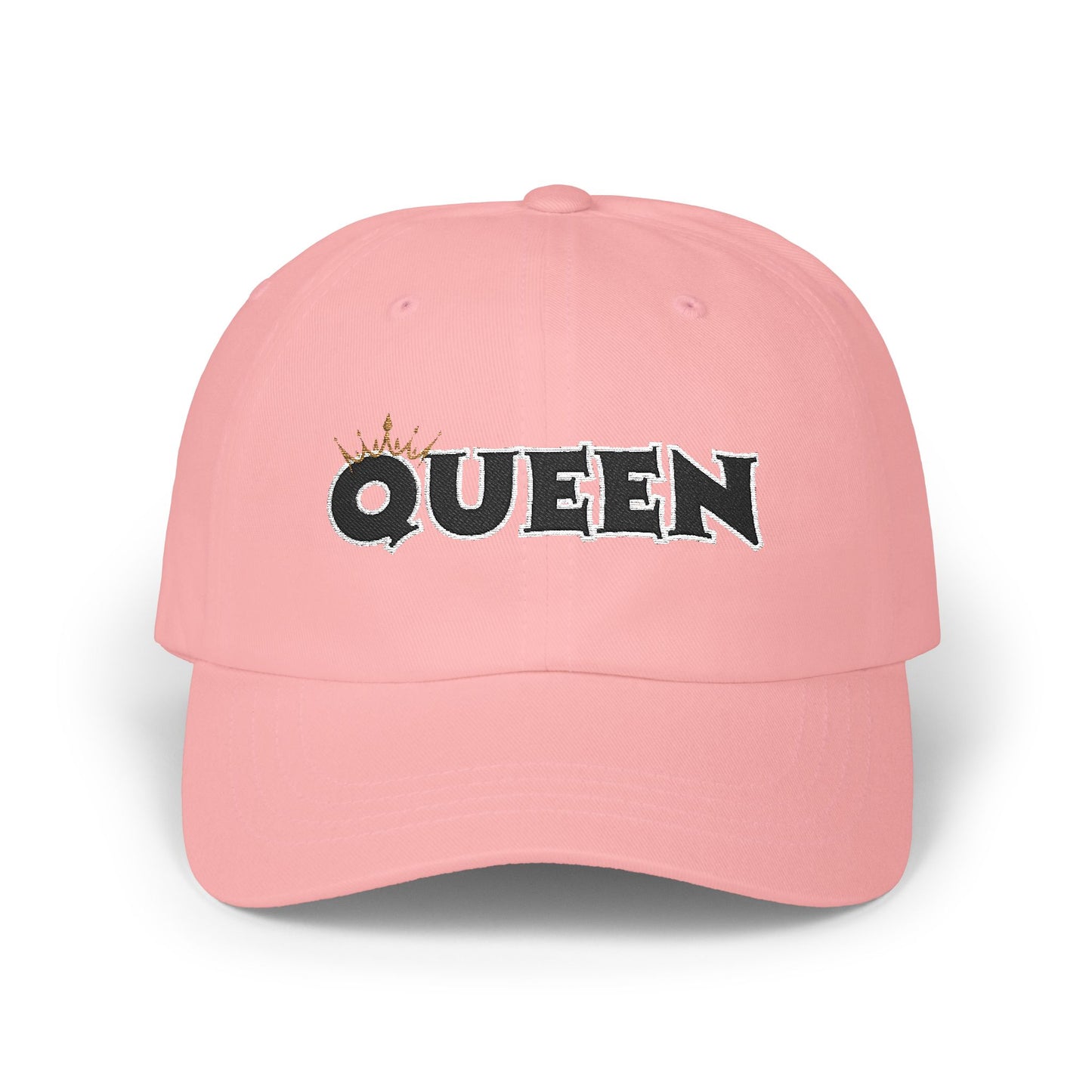 Queen Dad Cap, Stylish Baseball Hat for Trendy Dads, Adjustable Cap, Gift for Father's Day, Unique Fashion Accessory, Casual Everyday Wear
