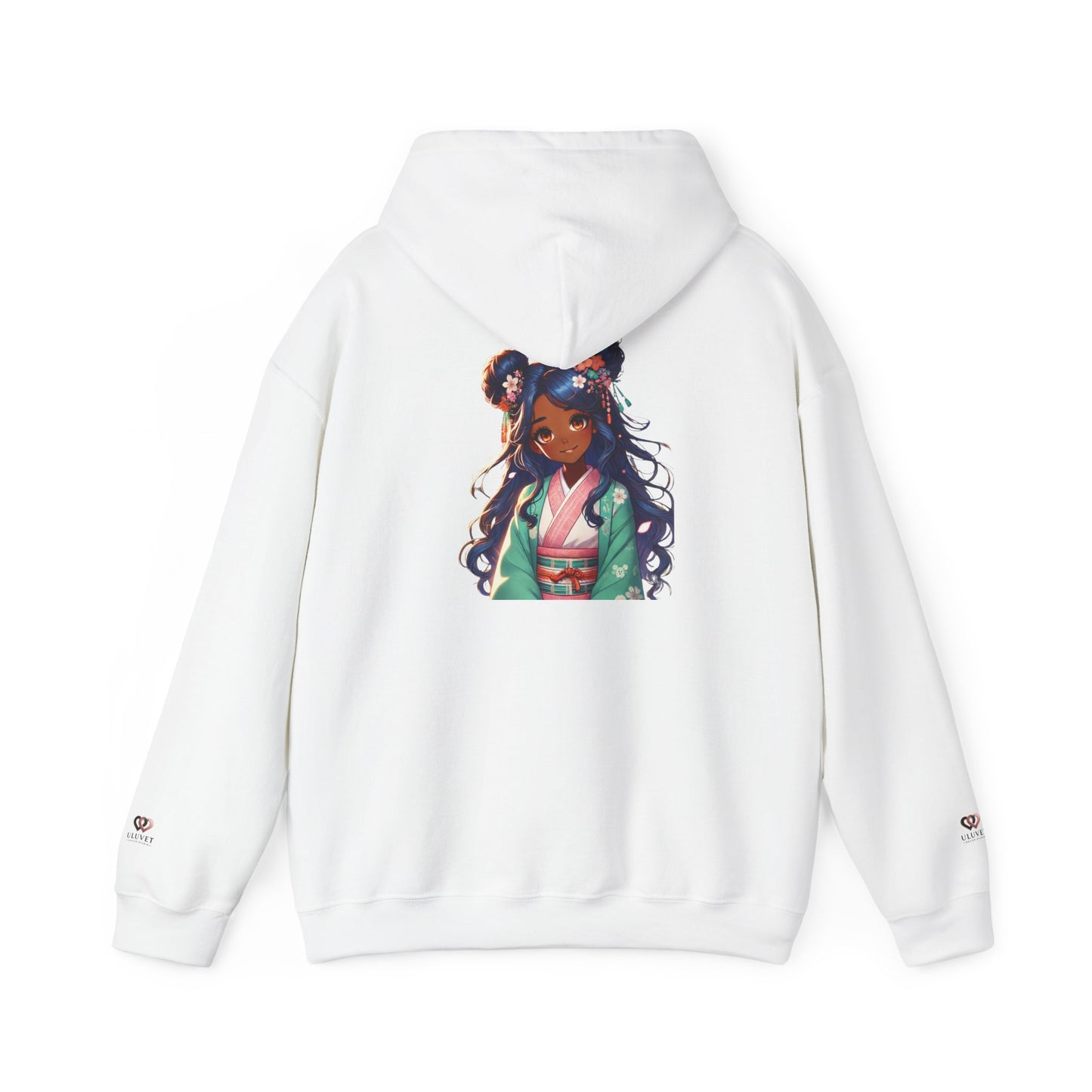 Kawaii Anime Hoodie, Cozy Unisex Hoodie, Cute Sweatshirt Gift, Cartoon Graphic Sweatshirt, Anime Lover Apparel, Fashionable Layer for [...]