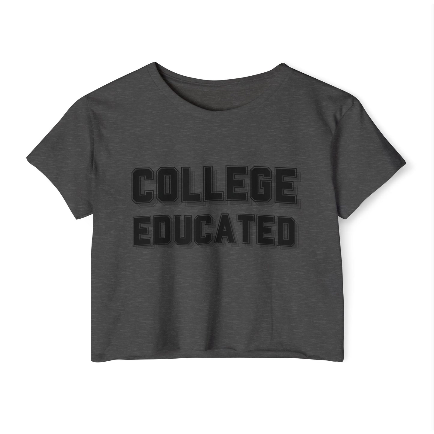 Boho Vibes Women's Festival Crop Top, College Music Festival Clothing, Hippie Chic Summer Top, Bohemian Style Shirt, Coachella Crop Tee