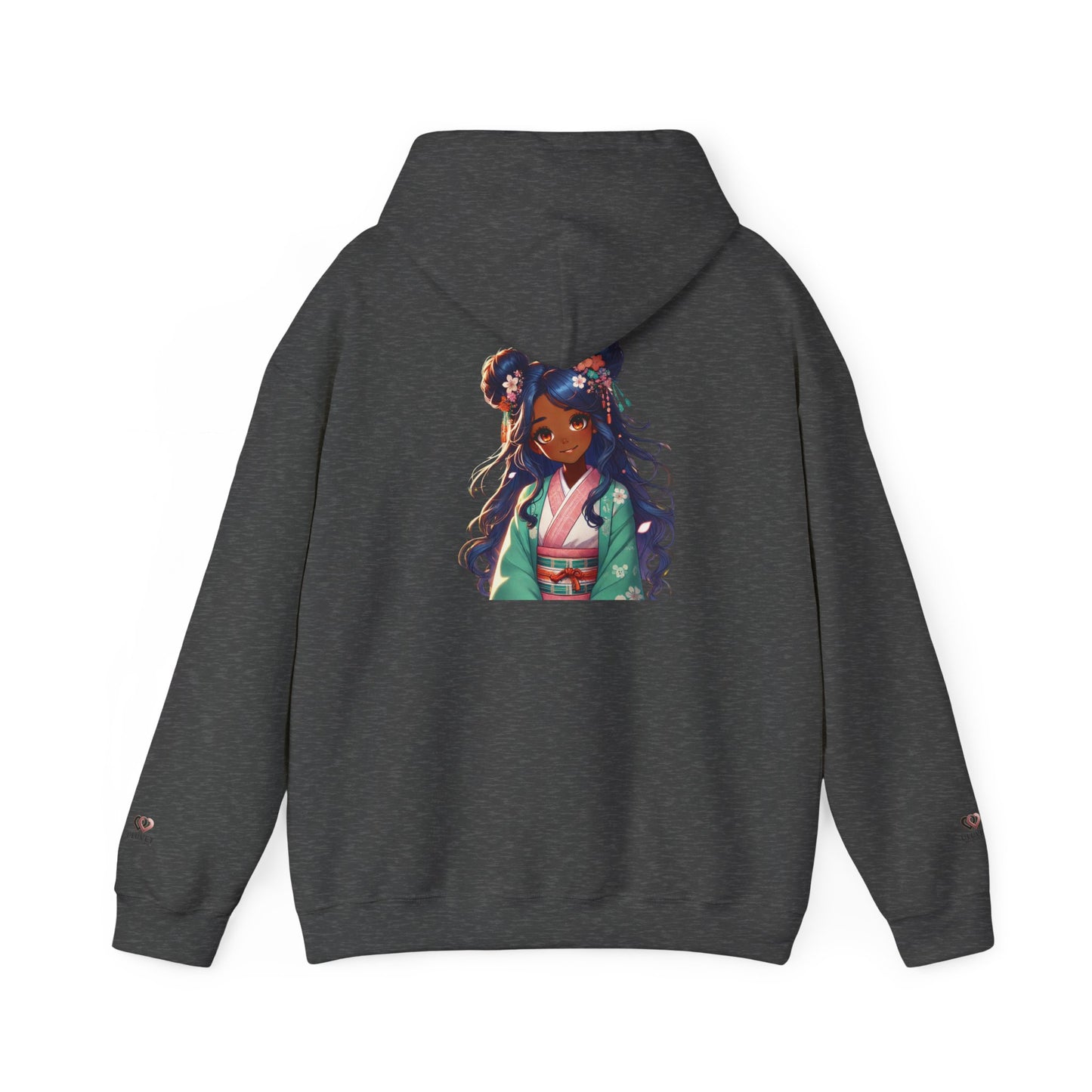 Kawaii Anime Hoodie, Cozy Unisex Hoodie, Cute Sweatshirt Gift, Cartoon Graphic Sweatshirt, Anime Lover Apparel, Fashionable Layer for [...]