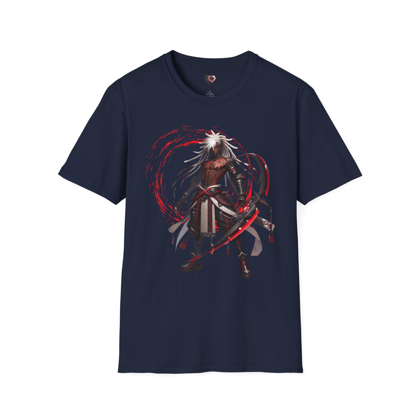 Anime Unisex Softstyle T-Shirt