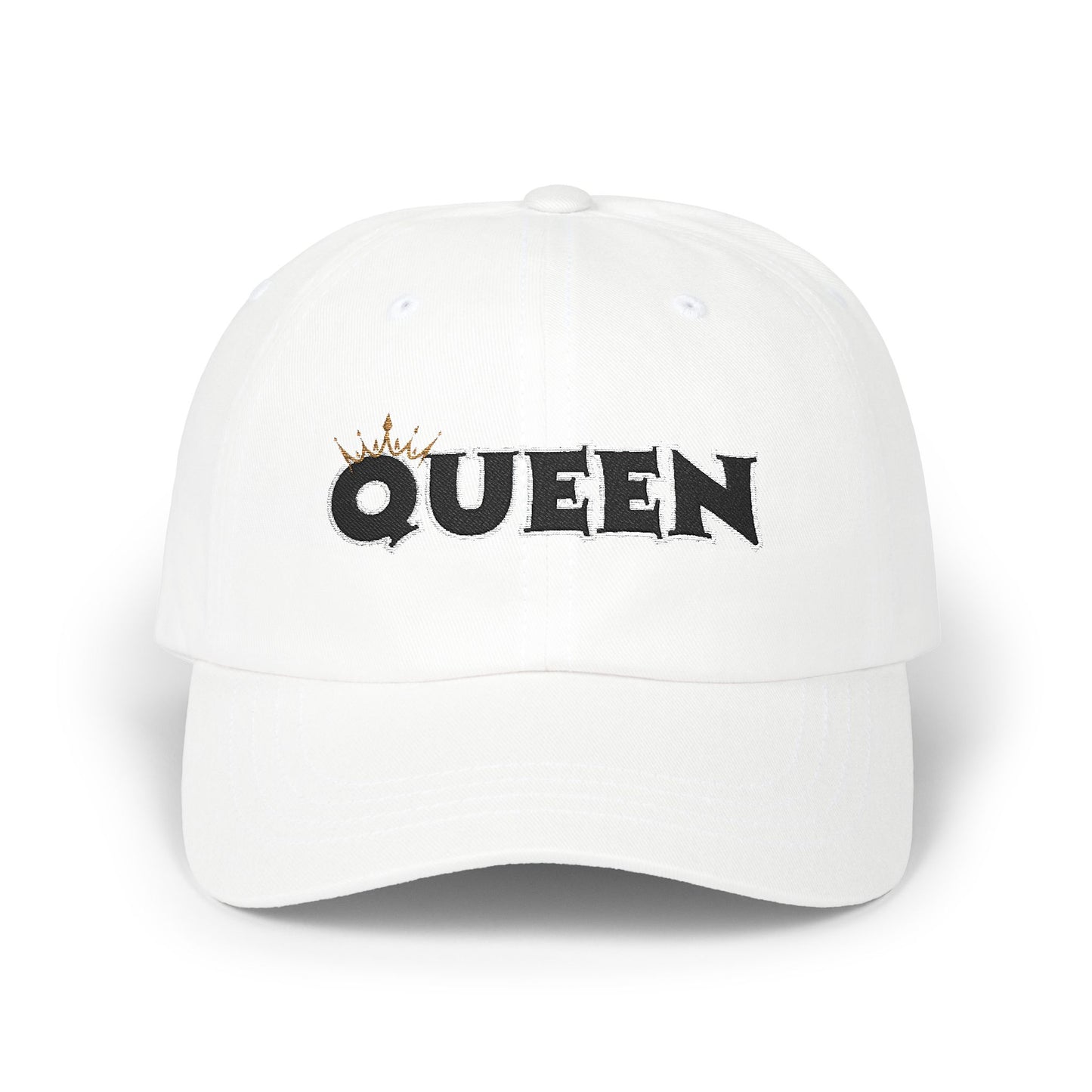 Queen Dad Cap, Stylish Baseball Hat for Trendy Dads, Adjustable Cap, Gift for Father's Day, Unique Fashion Accessory, Casual Everyday Wear