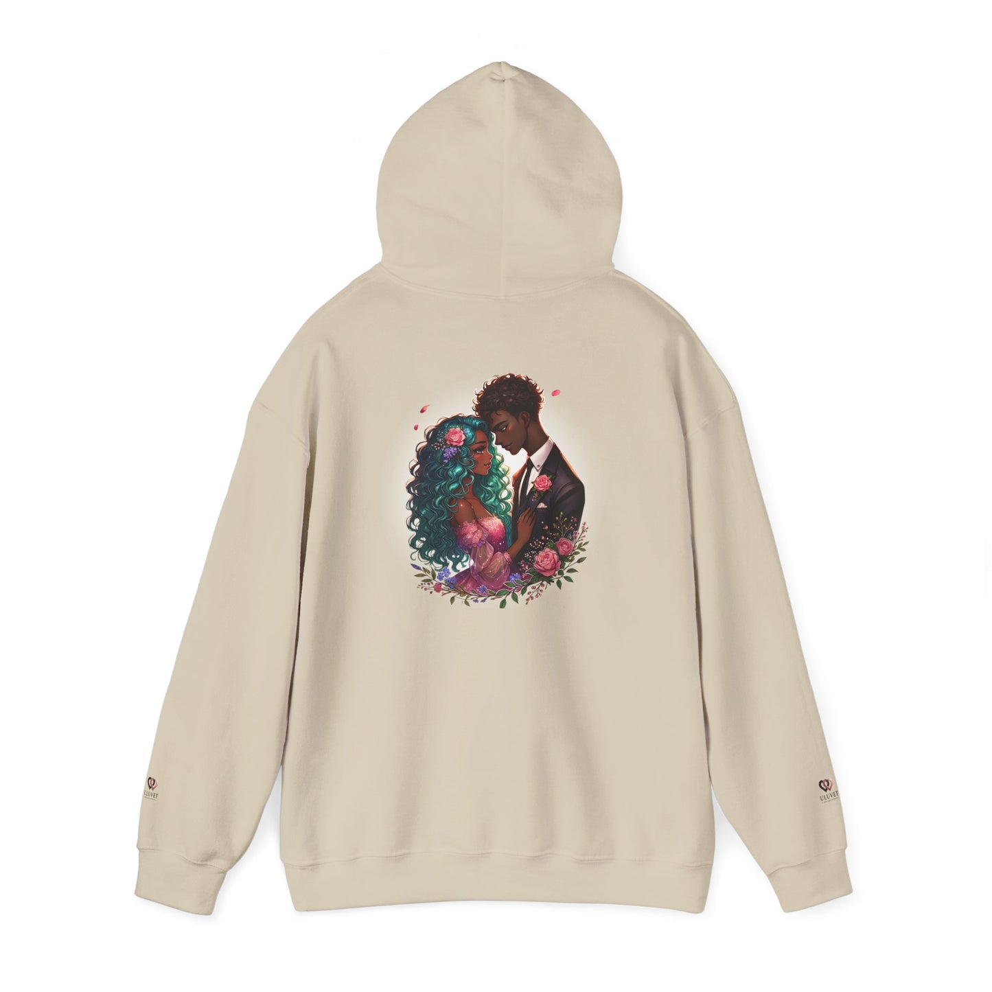 Anime Love Hoodie - Fun Romance Unisex Sweatshirt