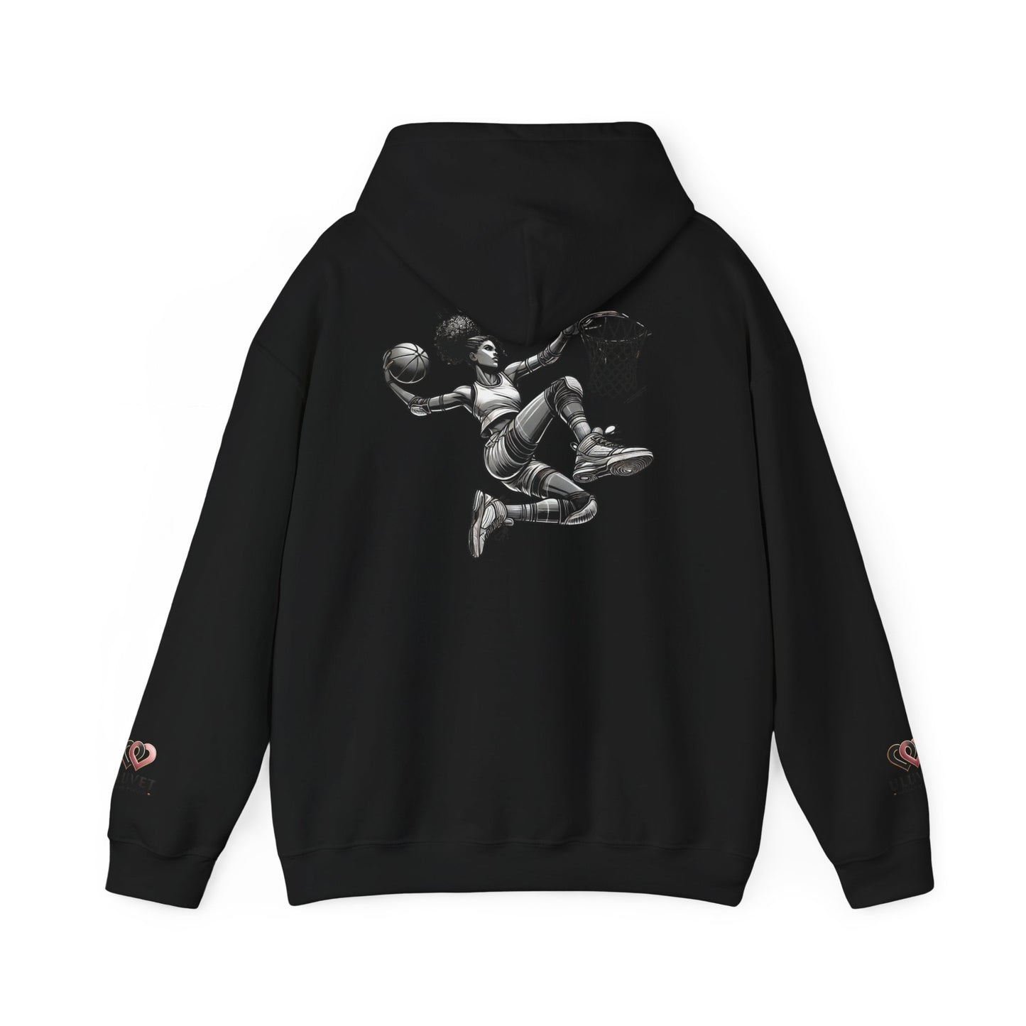Stylish Unisex Heavy Blend™ Hoodie with Basketball Design, Cozy Sweatshirt for Athletes, Perfect Gift for Sports Lovers, Casual Wear, [...]