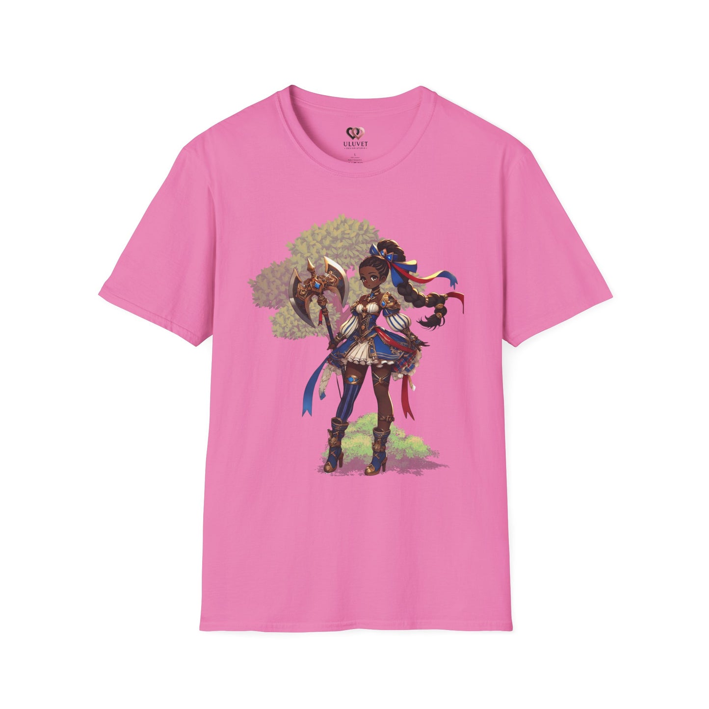Anime Unisex Softstyle T-Shirt