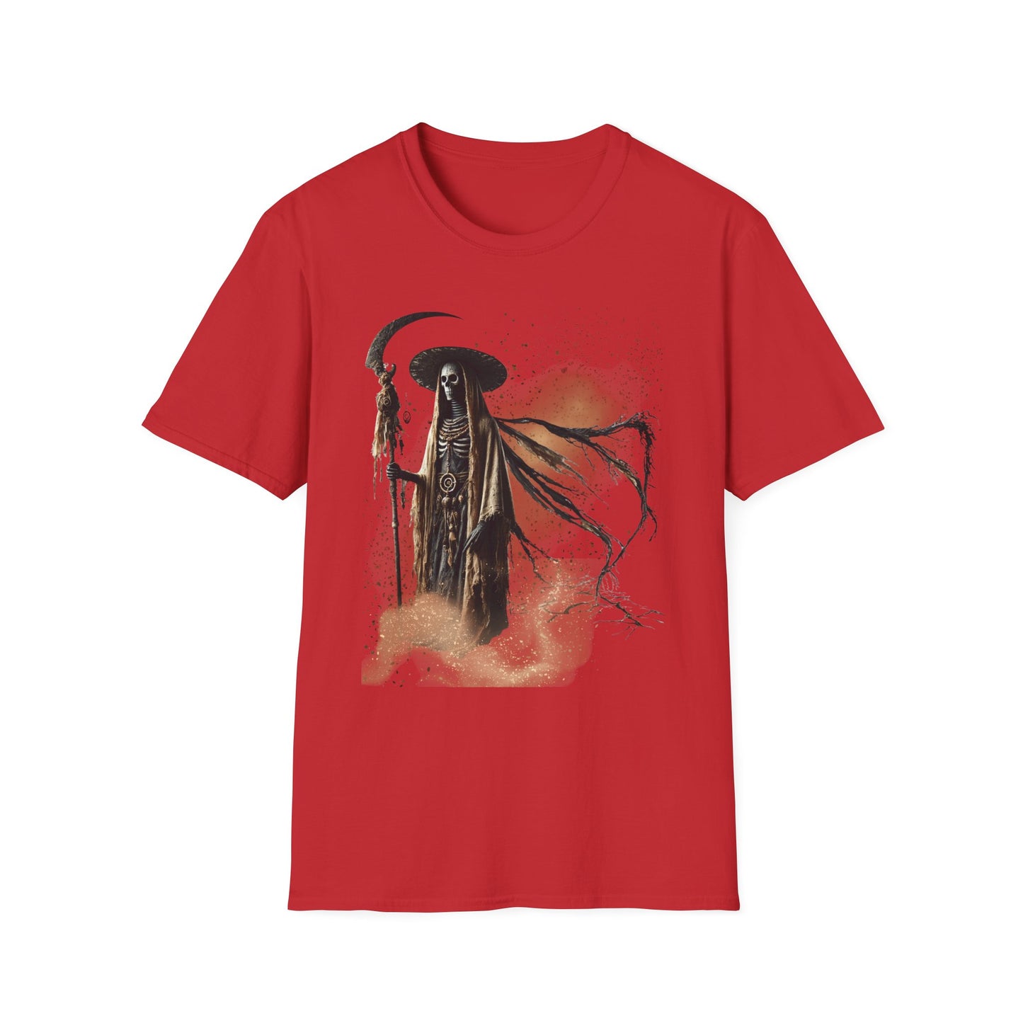 Grim Reaper Graphic Unisex T-Shirt