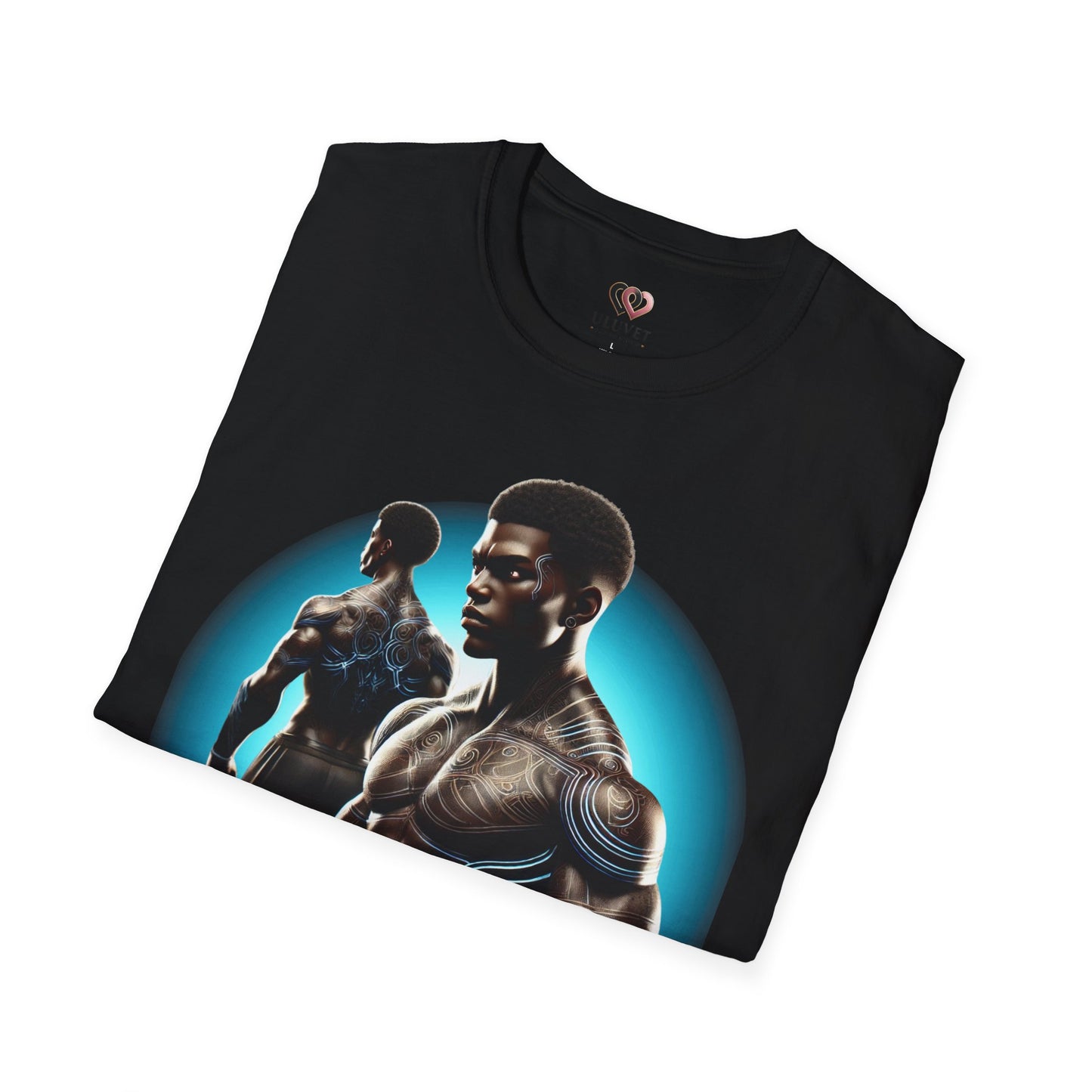 Anime Unisex Softstyle T-Shirt