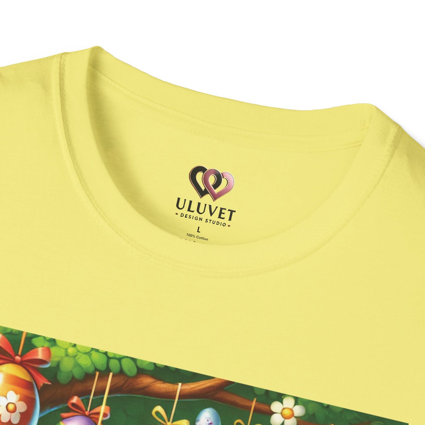 Easter & Halloween Unisex T-Shirt, Cute Bunny Tee, Spooky Rabbit Shirt, Holiday Graphic Top, Festive Wear, Easter Celebration