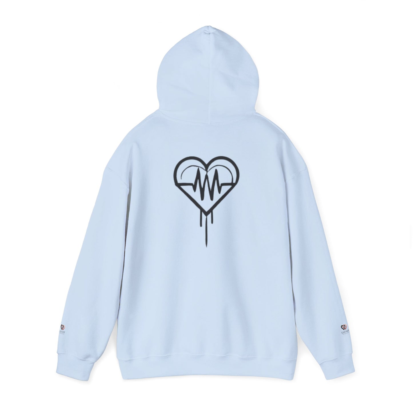 Uluvet Heart Original Hoodie