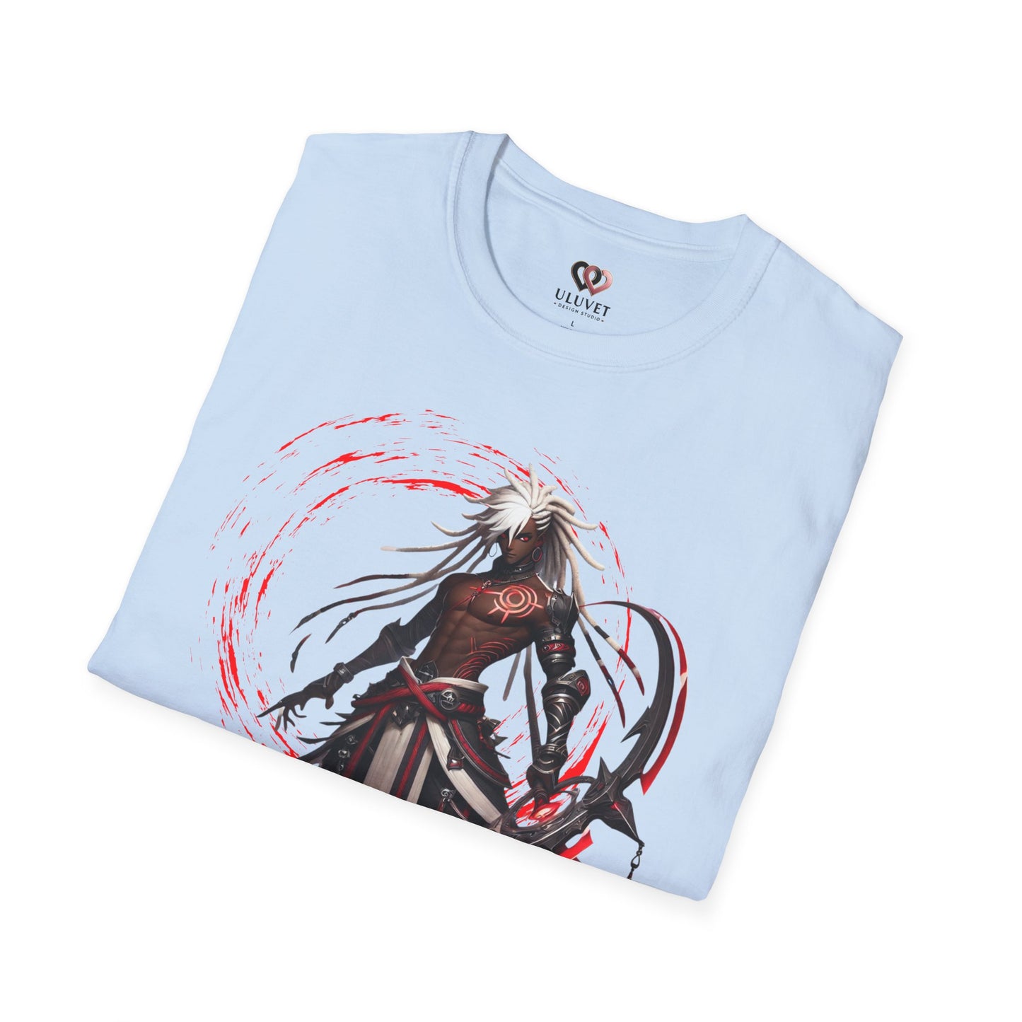 Anime Unisex Softstyle T-Shirt