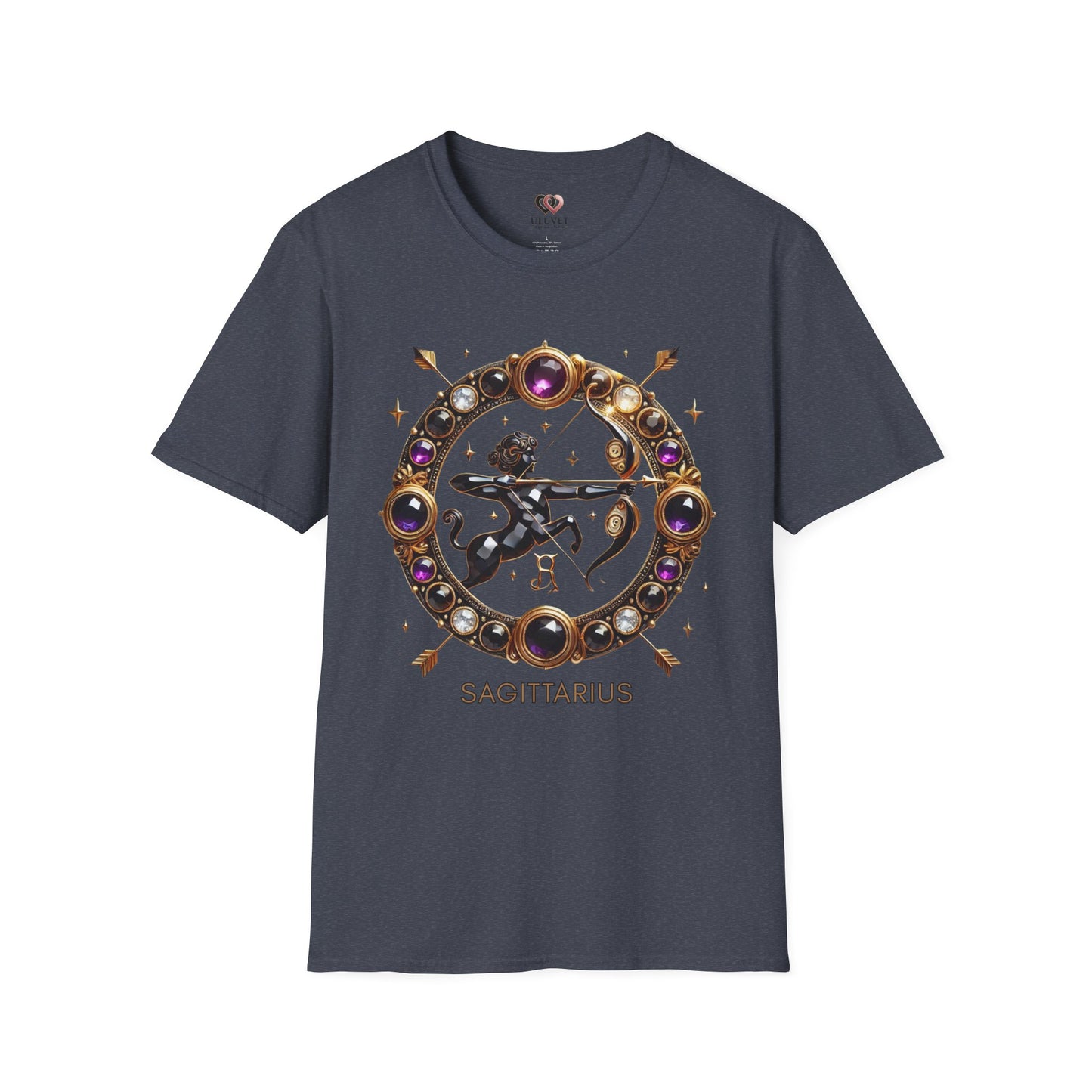 Sagittarius Zodiac Unisex T-Shirt, Astrology Apparel, Birthday Gift, Horoscope Tee, Celestial Style