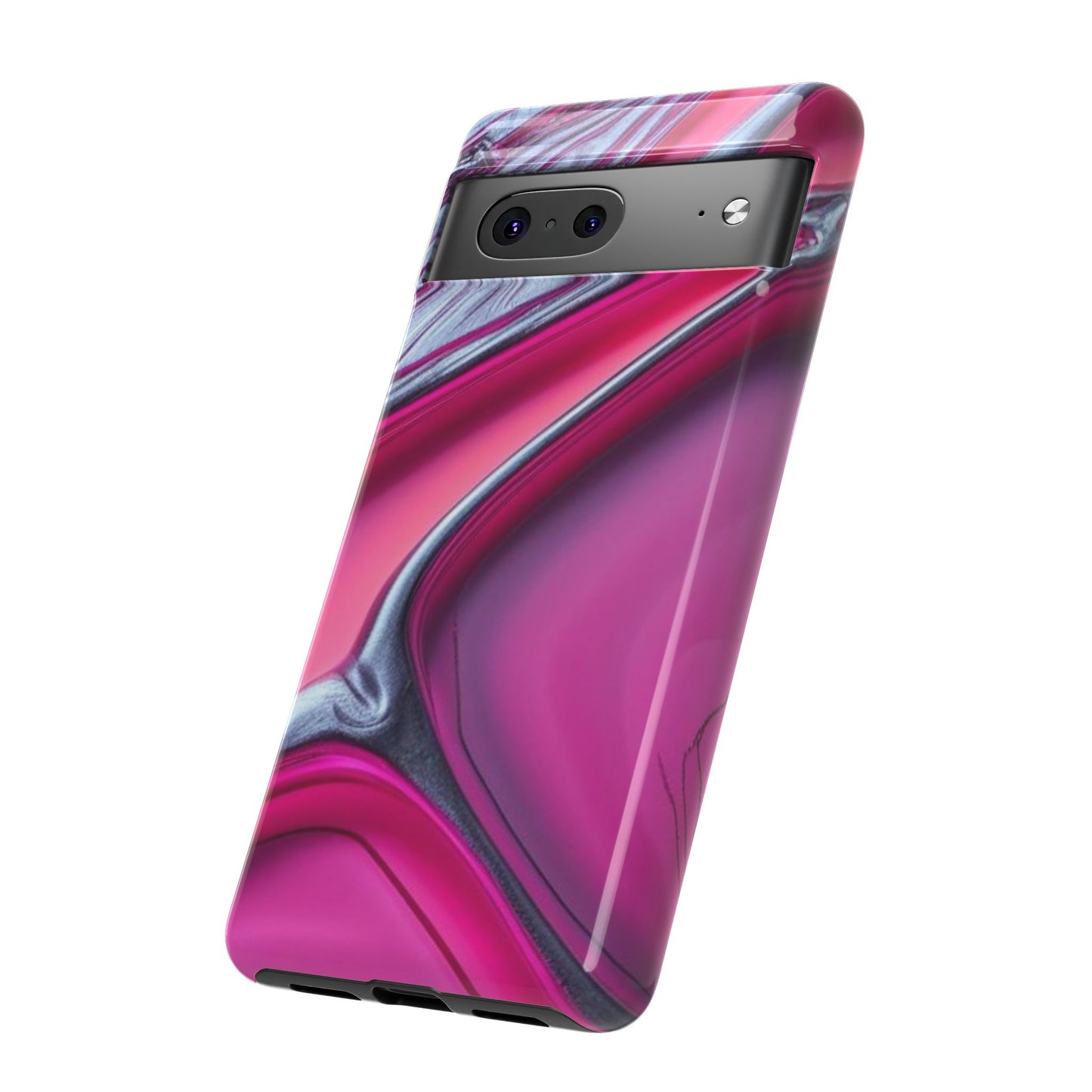 Abstract Phone Case - Stylish, Durable, Trendy Design for Phones - Unique Gift for Friends, Birthday Present, Tech Accessory, Modern Decor