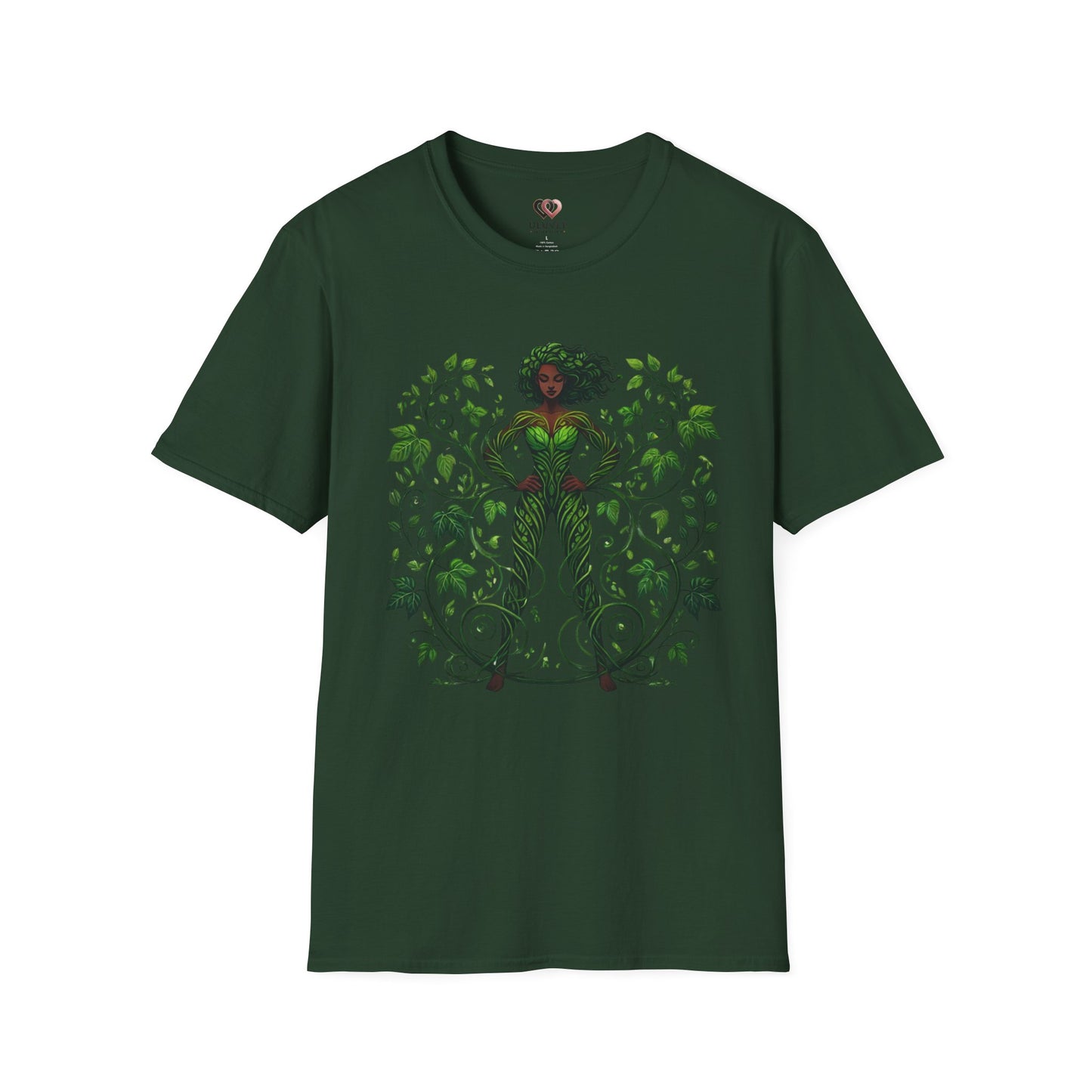 Eco Warrior Unisex T-Shirt - Nature Lover Gift, Green Fashion Tee, Sustainable Style, Earth Day Apparel