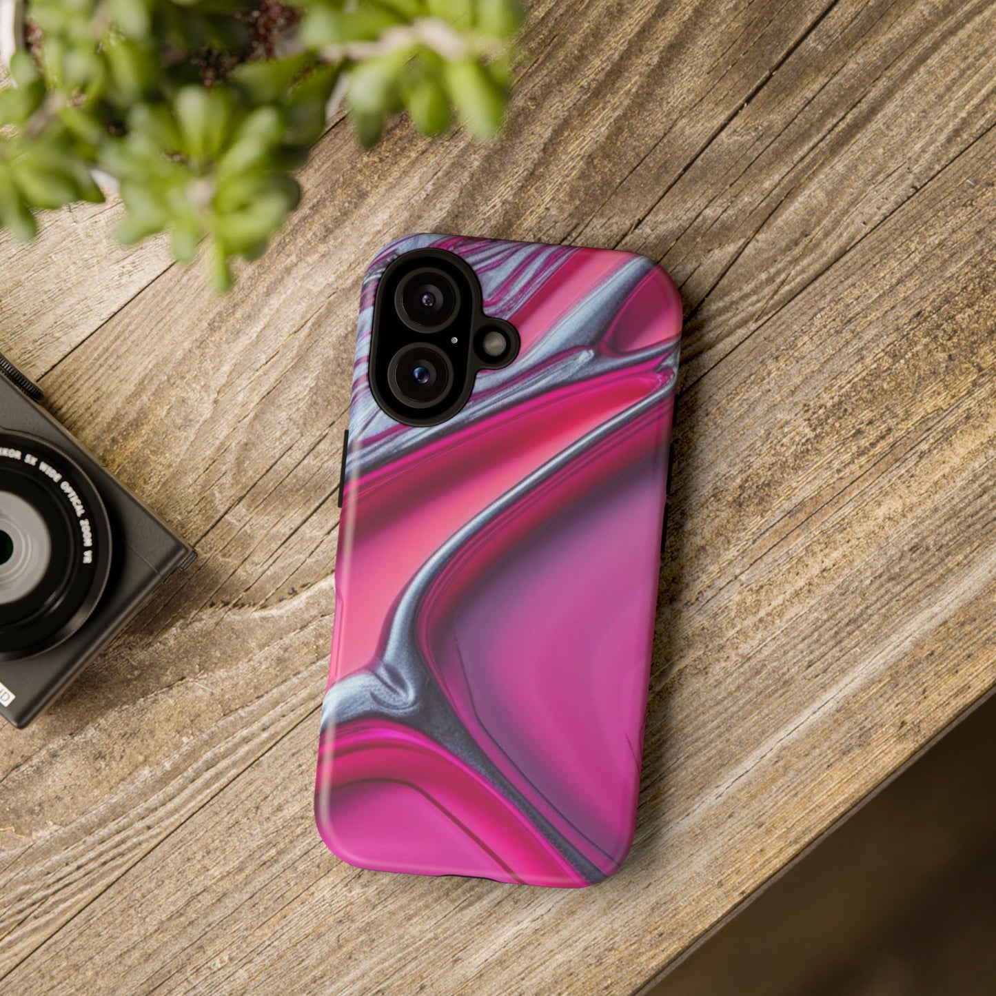 Abstract Phone Case - Stylish, Durable, Trendy Design for Phones - Unique Gift for Friends, Birthday Present, Tech Accessory, Modern Decor
