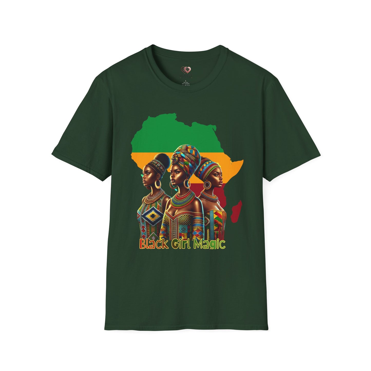 Black Girl Magic T-Shirt — African Pride Graphic Tee