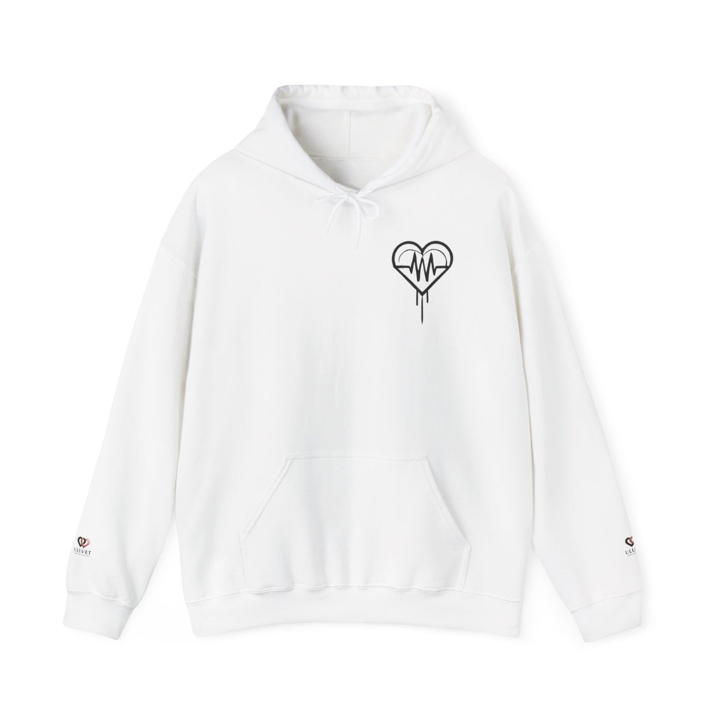 Uluvet Heart Original Hoodie