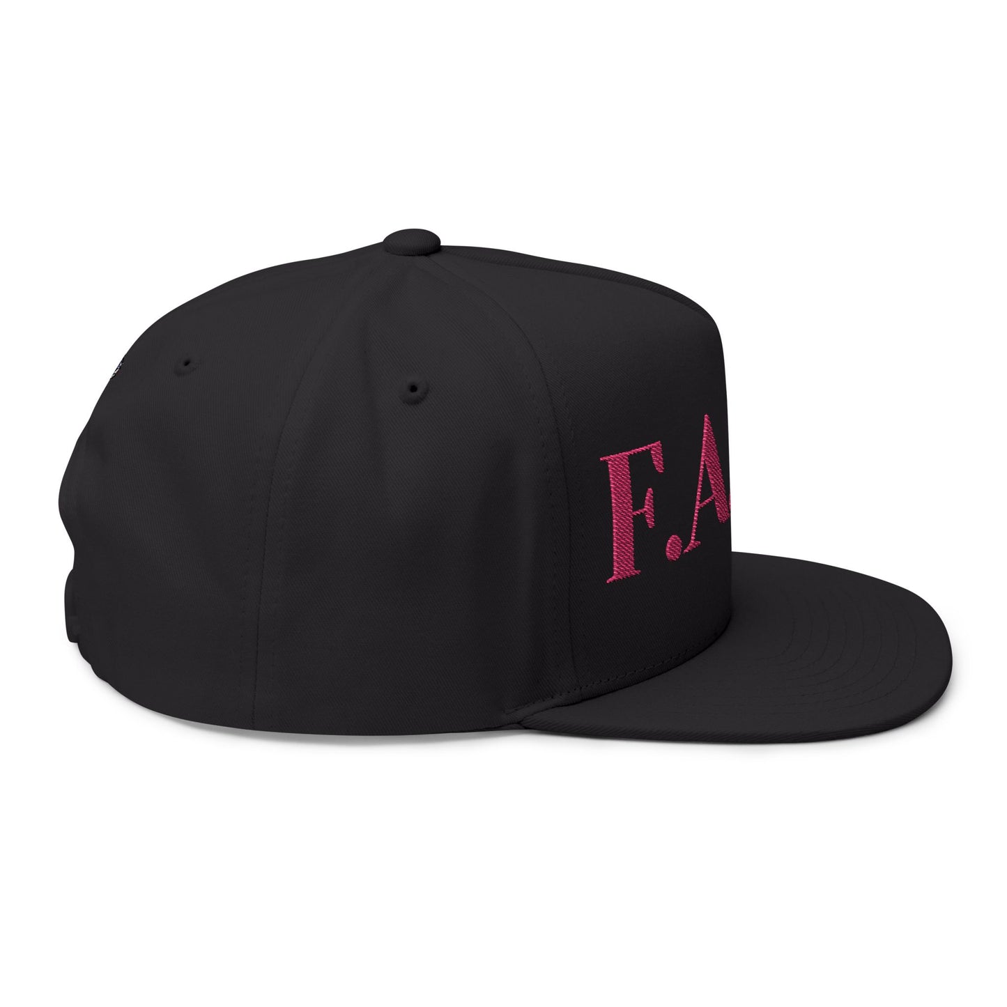 Stylish Embroidered Flat Bill Cap - F.A.F.O. Hat, Trendy Apparel, Gift for Him/Her, Casual Accessories, Summer Fashion